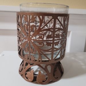Bath and Body Works candle holder